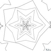estrella Pàgines Per Pintar Imprimibles